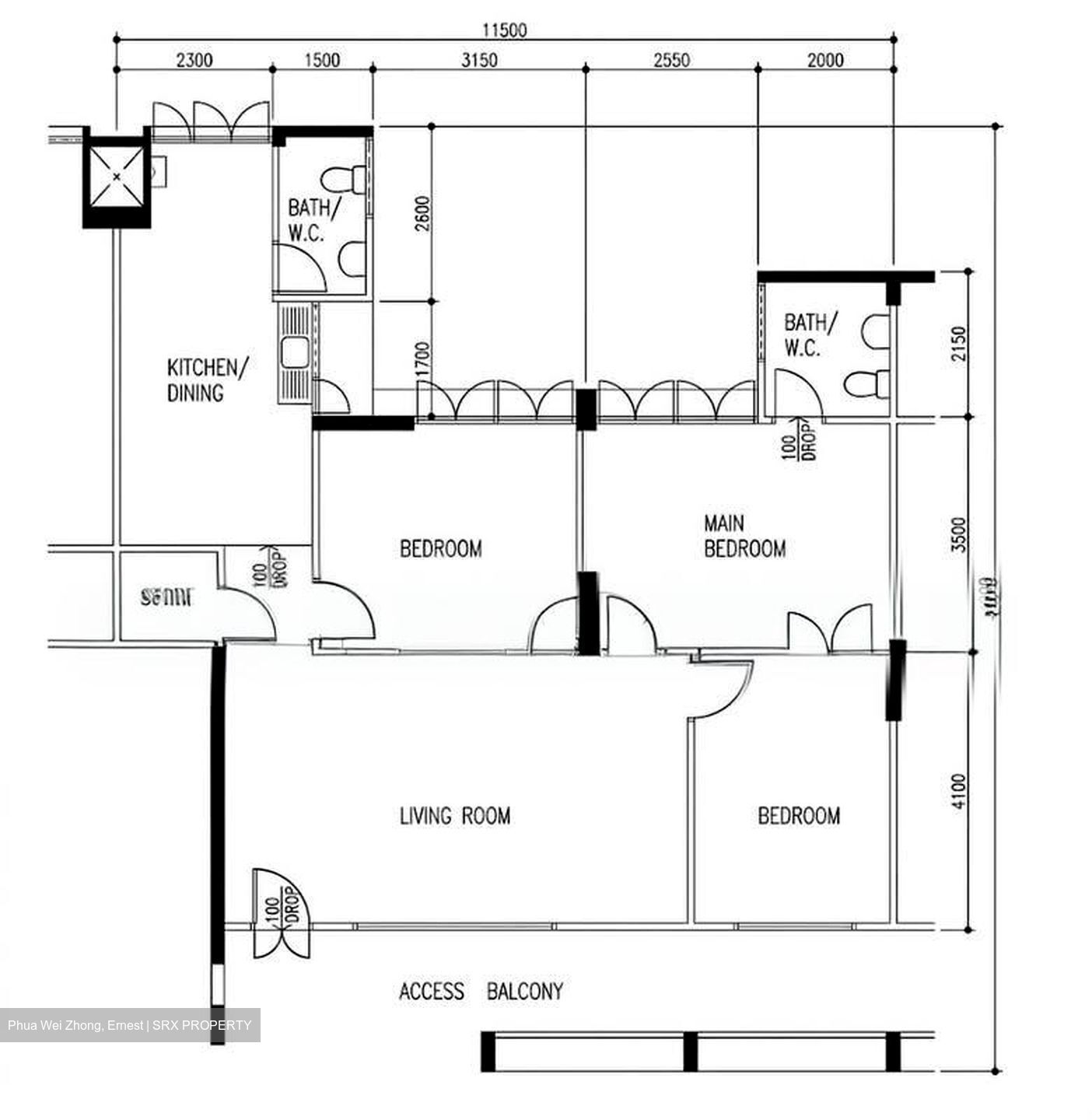 Blk 160 Tampines Street 12 (Tampines), HDB 4 Rooms #576637431